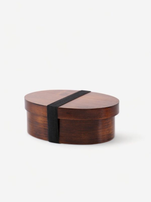 bento en bois laqué