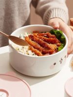 bento enfant design Lapinou en céramique