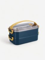 bento inox double plateau