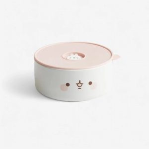 bento rond en céramique pour enfant Lapinou