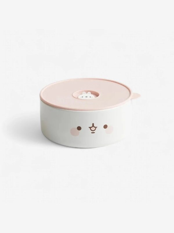 bento rond en céramique pour enfant Lapinou