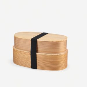 bento traditionnel en bois