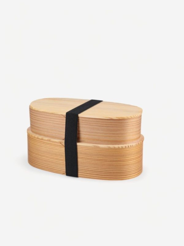 bento traditionnel en bois