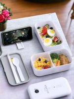 bento traditionnel en plastique