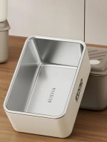 boîte à déjeuner bento inox 500ml