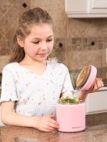 boîte à déjeuner isotherme pour soupe