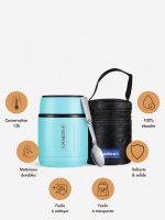 boîte à déjeuner thermos