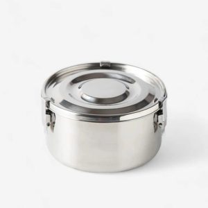 boîte à lunch en acier inoxydable micro-ondable