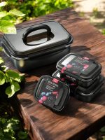 boîte à lunch en acier inoxydable pour toute la famille