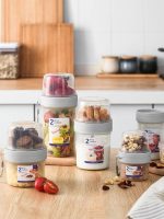 boîte à lunch en plastique pour salade