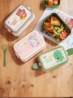 boîte à lunch enfant 1500 ml compartimentée