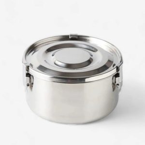 boîte à lunch grande capacité en acier inoxydable