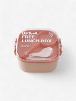 boîte de repas bento sans BPA 4 compartiments
