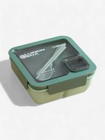 boîte déjeuner bento avec couverts