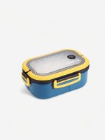 boîte repas bento hermétique 1200ml valve d'évacuation d'air