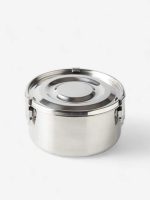 boîte repas en acier inoxydable pour micro-ondes