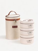 boîte repas isotherme inox Lucky Lunch Box