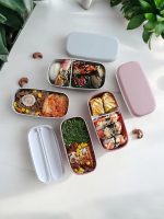 boîte repas japonaises avec compartiments