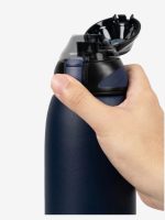 bouteille inox avec bouchon sportif