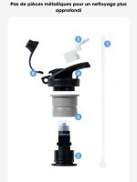 bouteille isotherme 355ml pour activités sportives