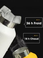 bouteille RevoMax avec couvercle hermétique
