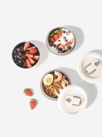 coffret alimentaire chauffant en inox