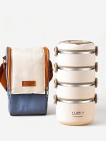 coffret de repas japonais lucky bento