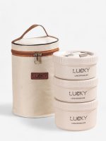 coffret en acier inoxydable pour repas