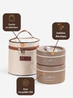 coffret inox pour lunch isotherme