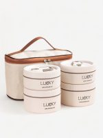 coffret repas inox Lucky Lunch Box