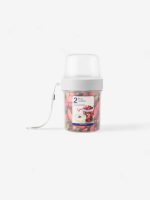 contenant de salade en plastique
