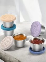 contenant inox pour sauce de 70ml