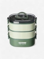 conteneur alimentaire 3 étages 2 L
