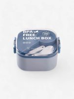 conteneur alimentaire bento sans BPA 4 compartiments