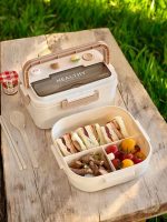 conteneur alimentaire compartimenté