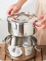 conteneur alimentaire en acier inoxydable