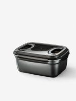 conteneur alimentaire en acier inoxydable familial