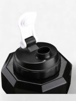 conteneur d'hydratation haltère 500 ml transparent