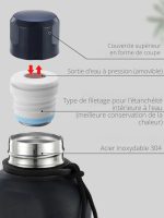 conteneur de boisson voyage militaire