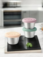 conteneur inox 70ml pour sauces