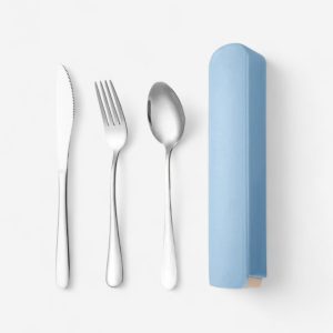 couverts en acier inoxydable