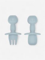 couverts en silicone pour bébé