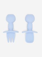 couverts pour apprentissage de la nourriture