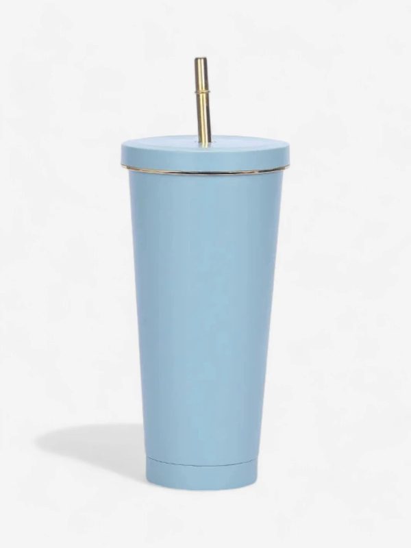 gobelet de voyage coloré en inox 500 ml
