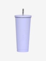 gobelet inox 500 ml avec paille