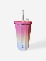 gobelet inox coloré de 600ml