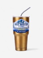 gobelet isotherme avec paille pour boissons