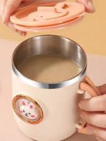 gobelet isotherme en inox pour enfants