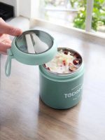 Gobelet isotherme pour soupes et plats