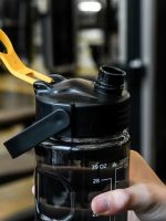 gourde 3l avec graduation pour suivre l'hydratation